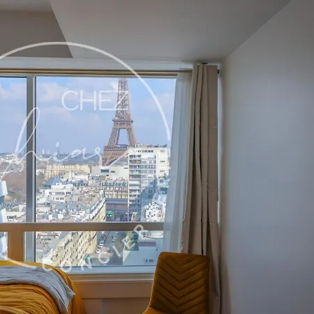 Eiffel Tower Splendor 4pp Dream! Apartment *