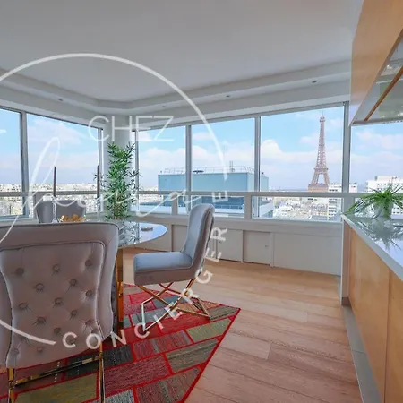Eiffel Tower Splendor 4pp Dream! Daire