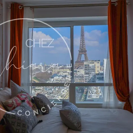 Eiffel Tower Splendor 4pp Dream! Apartment *