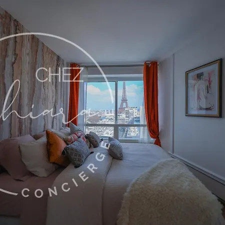 Eiffel Tower Splendor 4pp Dream! Apartment Paris