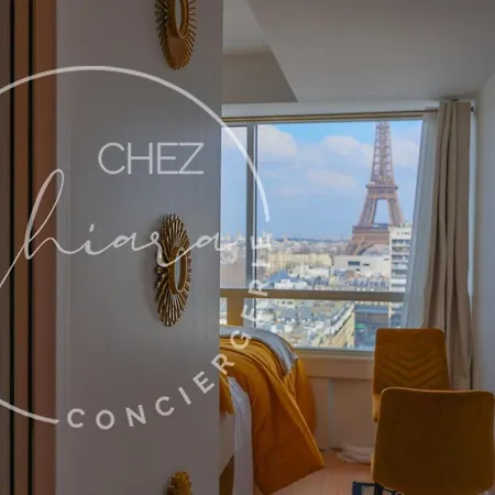 Apartament Eiffel Tower Splendor 4pp Dream! Paryż