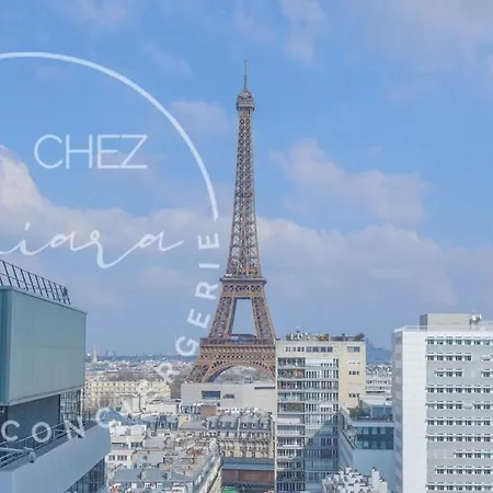 Eiffel Tower Splendor 4pp Dream! Appartamento