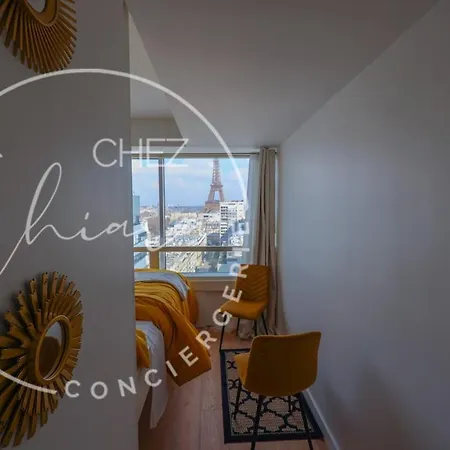 Appartamento Eiffel Tower Splendor 4pp Dream! *