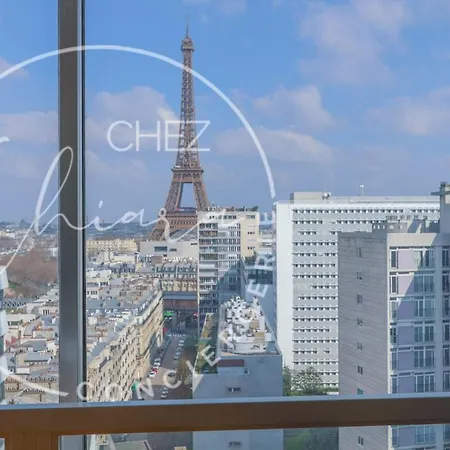 Eiffel Tower Splendor 4pp Dream! Appartamento Parigi