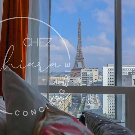 Eiffel Tower Splendor 4pp Dream! Appartamento *