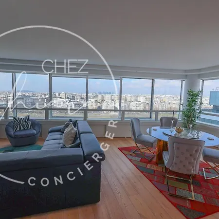 Eiffel Tower Splendor 4pp Dream! Apartment Paris
