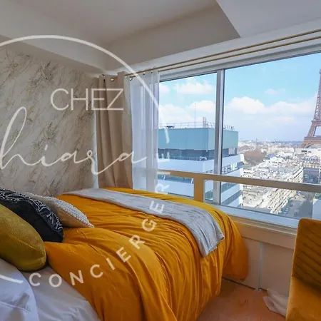 Apartment Eiffel Tower Splendor 4pp Dream! *