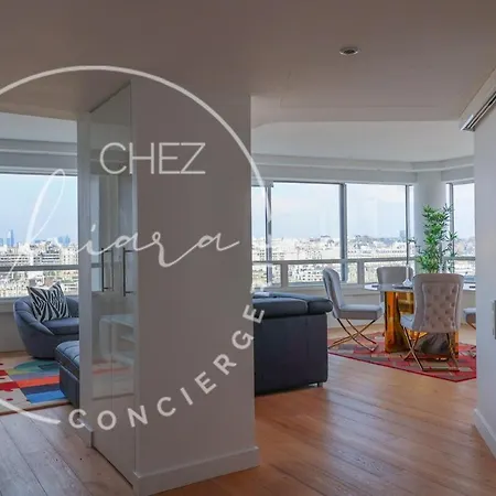 Apartment Eiffel Tower Splendor 4pp Dream!