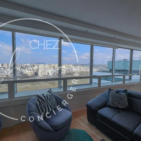 Appartamento Eiffel Tower Splendor 4pp Dream! *