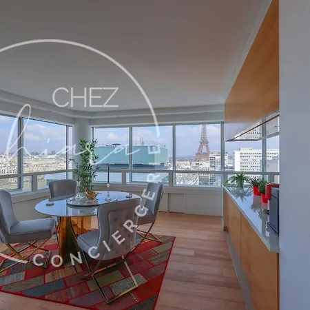 Eiffel Tower Splendor 4pp Dream!