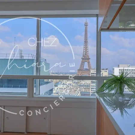 Apartment Eiffel Tower Splendor 4pp Dream! *